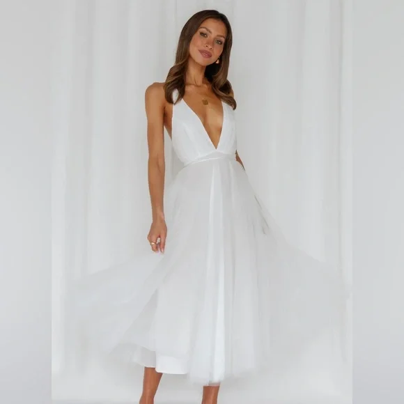 Hello Molly | Dresses | Hello Molly Summer Cinderella Midi Dress | Poshmark